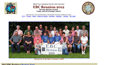 Desktop Screenshot of ebcreunion.org